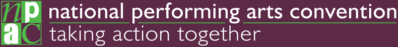 main logo national performing arts convention